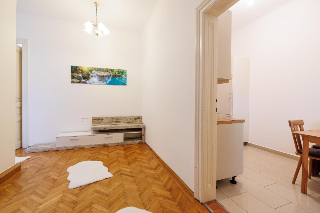 Central Apartment - Private Sauna Wina Bagian luar foto